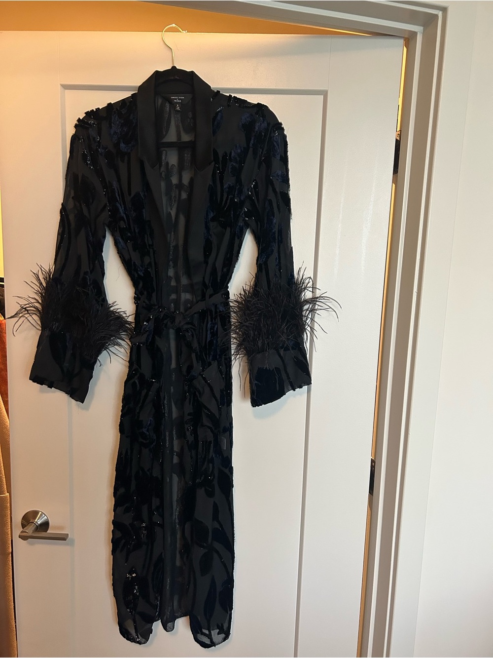Chrissy Teigan x Revolve Jet Lagged Bed Jacket - Picture 3 of 5